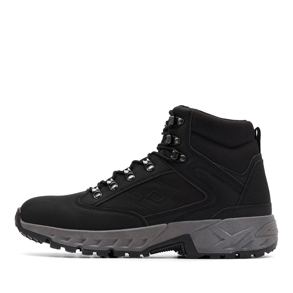 Pantofi de iarnă bărbați Lotto Woodlark Mid 2400310-1111 Lotto Woodlark Mid Pantofi de iarnă bărbați 2400310-1111