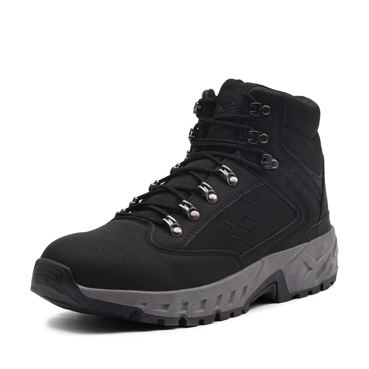 Pantofi de iarnă bărbați Lotto Woodlark Mid 2400310-1111 Lotto Woodlark Mid Pantofi de iarnă bărbați 2400310-1111