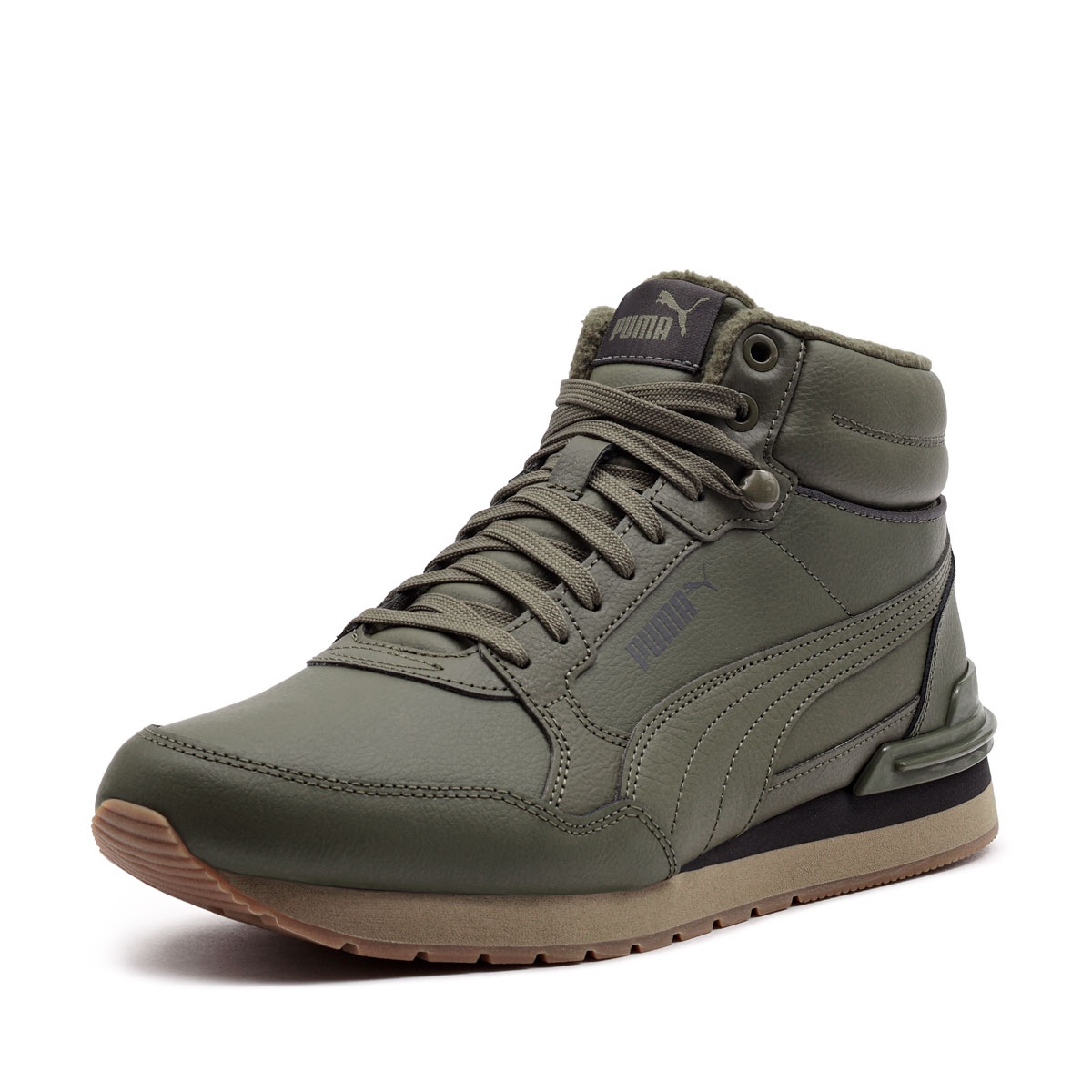 Pantofi de iarnă bărbați Puma ST Runner V4 Mid 402893-06 Puma ST Runner V4 Mid Pantofi de iarnă bărbați 402893-06
