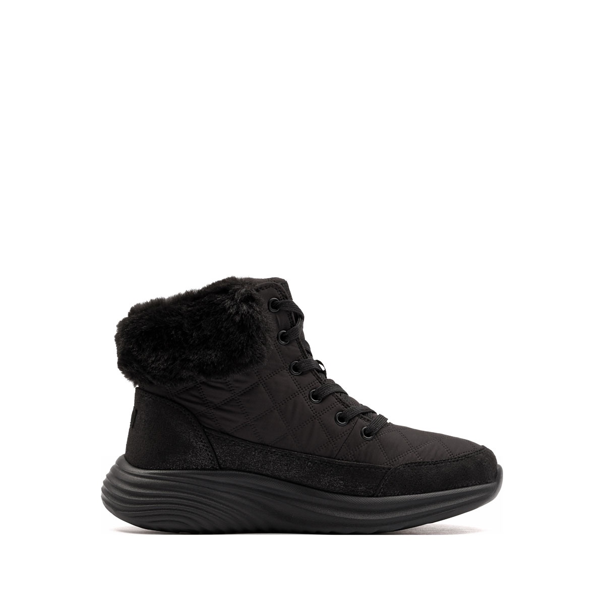 Skechers Bounder Pro-Cozy Luxe Încălțăminte iarnă 303371L-BBK