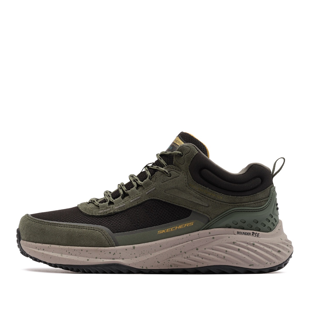 Pantofi de iarnă bărbați Skechers Bounder RSE-Brekor 232961-OLBK Skechers Bounder RSE-Brekor Pantofi de iarnă bărbați 232961-OLBK
