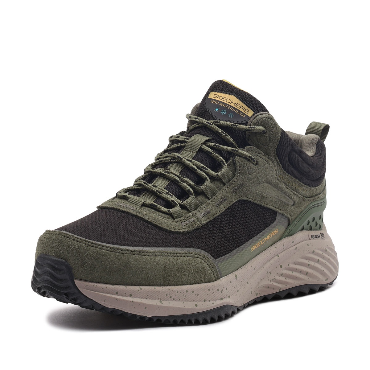 Pantofi de iarnă bărbați Skechers Bounder RSE-Brekor 232961-OLBK Skechers Bounder RSE-Brekor Pantofi de iarnă bărbați 232961-OLBK