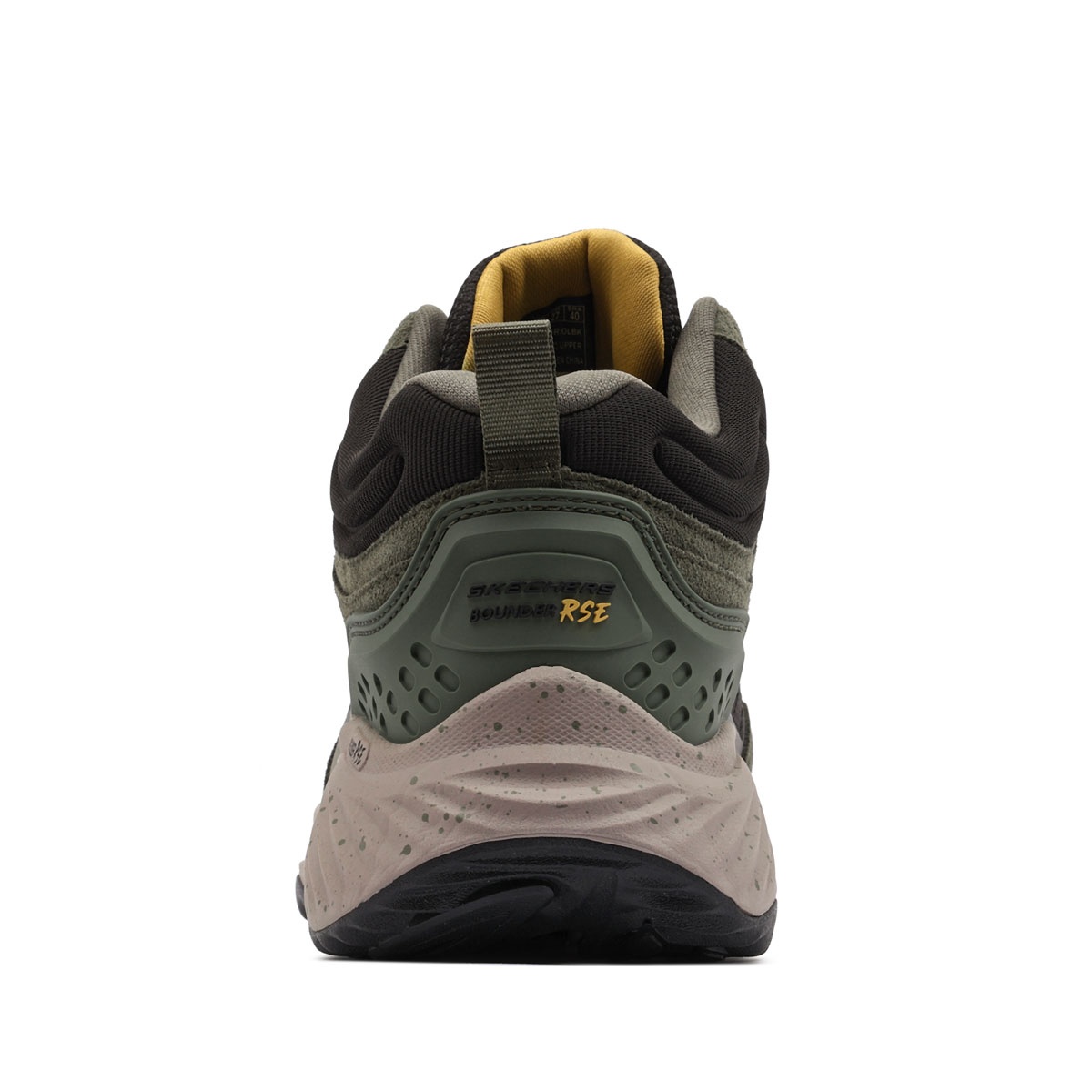 Pantofi de iarnă bărbați Skechers Bounder RSE-Brekor 232961-OLBK Skechers Bounder RSE-Brekor Pantofi de iarnă bărbați 232961-OLBK