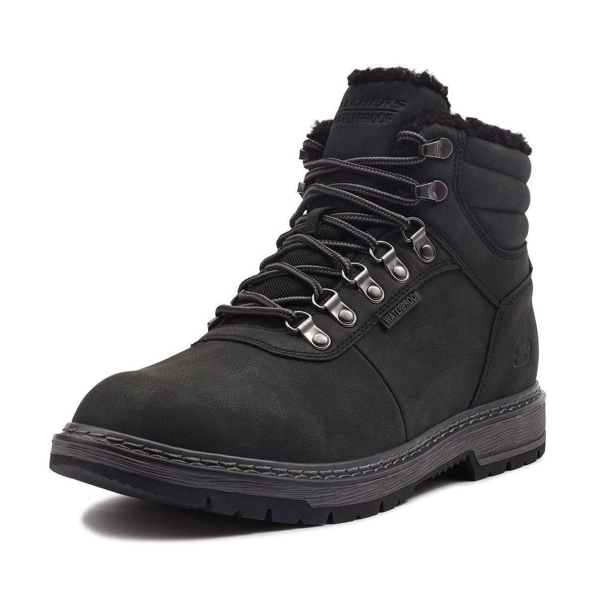 Skechers Corado-Memphis Pantofi de iarnă bărbați 205623-BLK