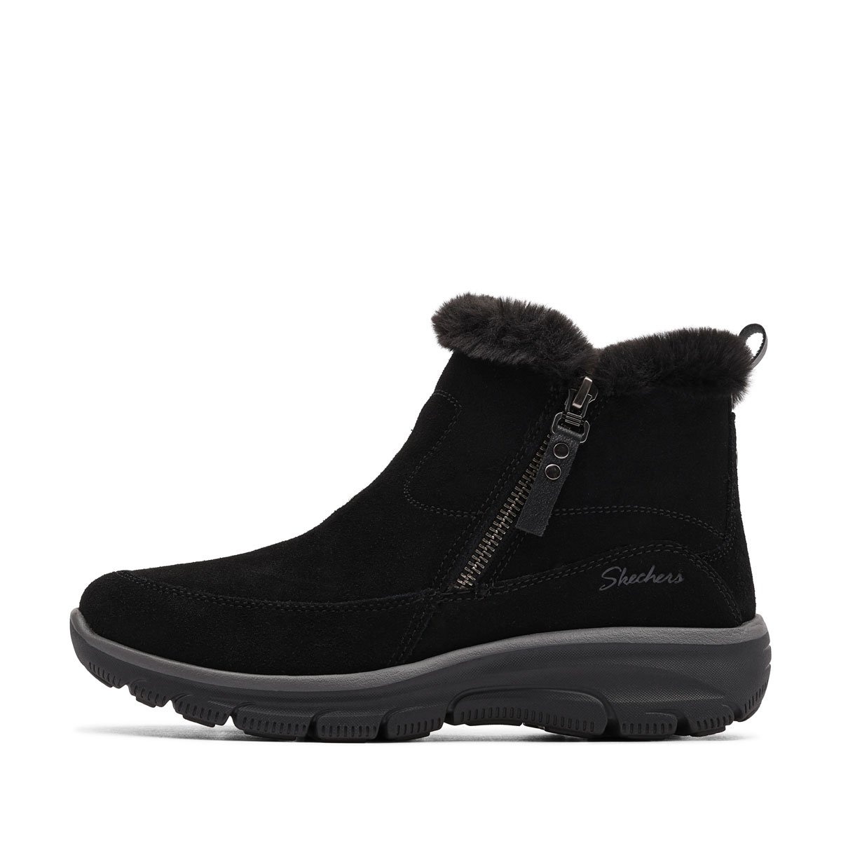 Skechers Easy Going-Cool Zip Pantofi damă de iarnă 167862-BLK