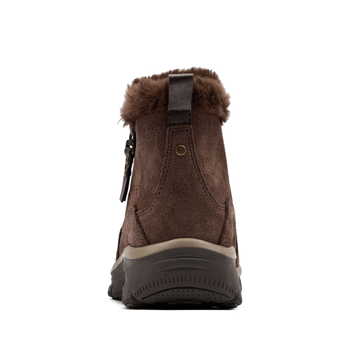 Skechers Easy Going-Cool Zip Pantofi damă de iarnă 167862-CHOC