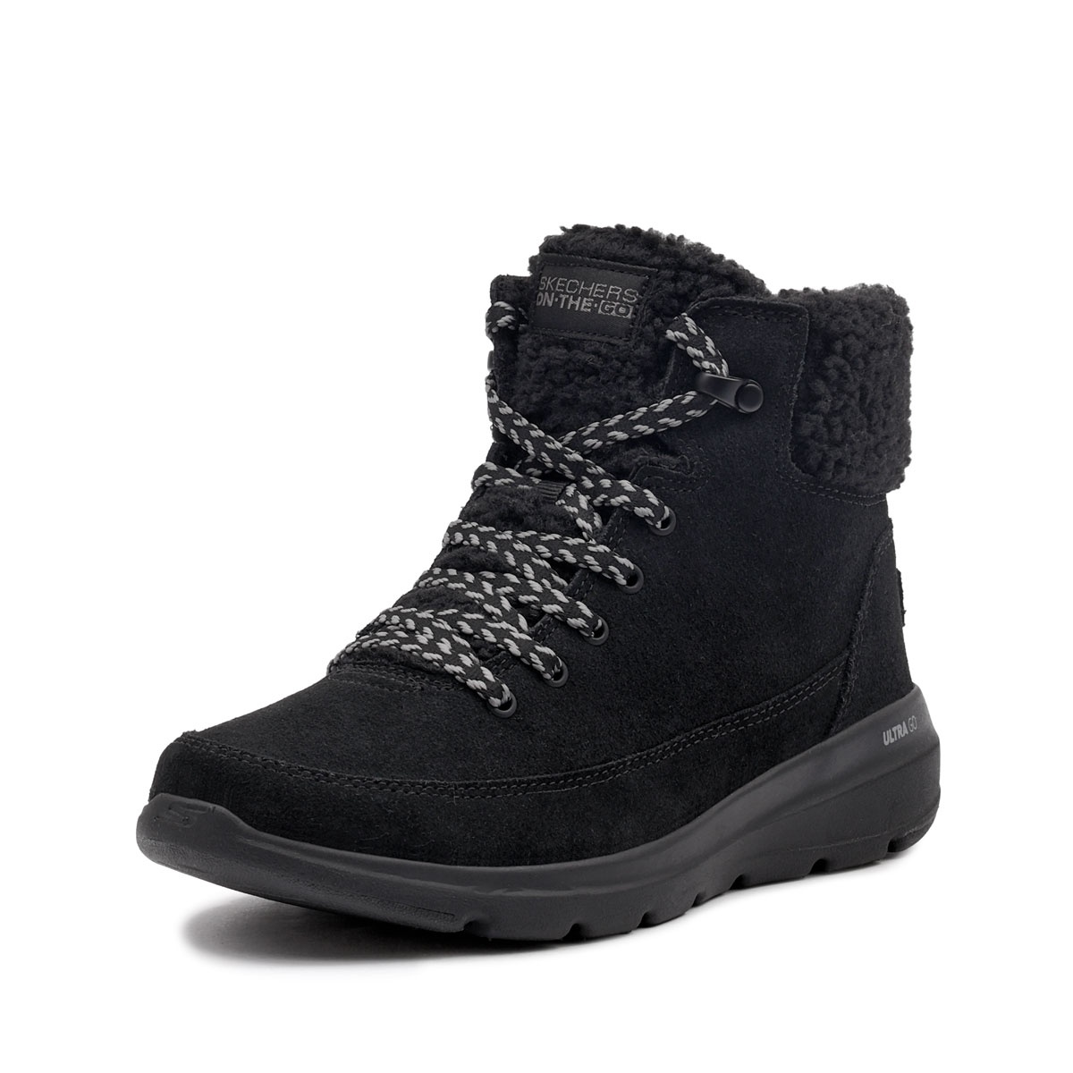 Skechers Glacial Ultra-Autumn Days Pantofi damă de iarnă 144206-BBK