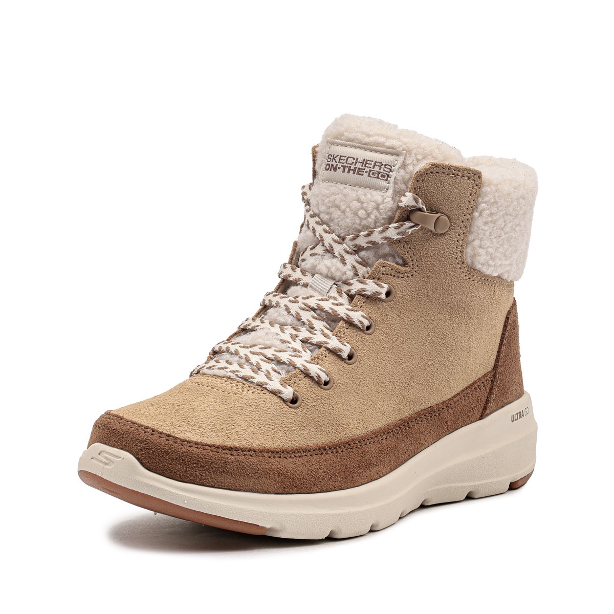 Pantofi damă de iarnă Skechers Glacial Ultra-Autumn Days 144206-CSNT Skechers Glacial Ultra-Autumn Days Pantofi damă de iarnă 144206-CSNT