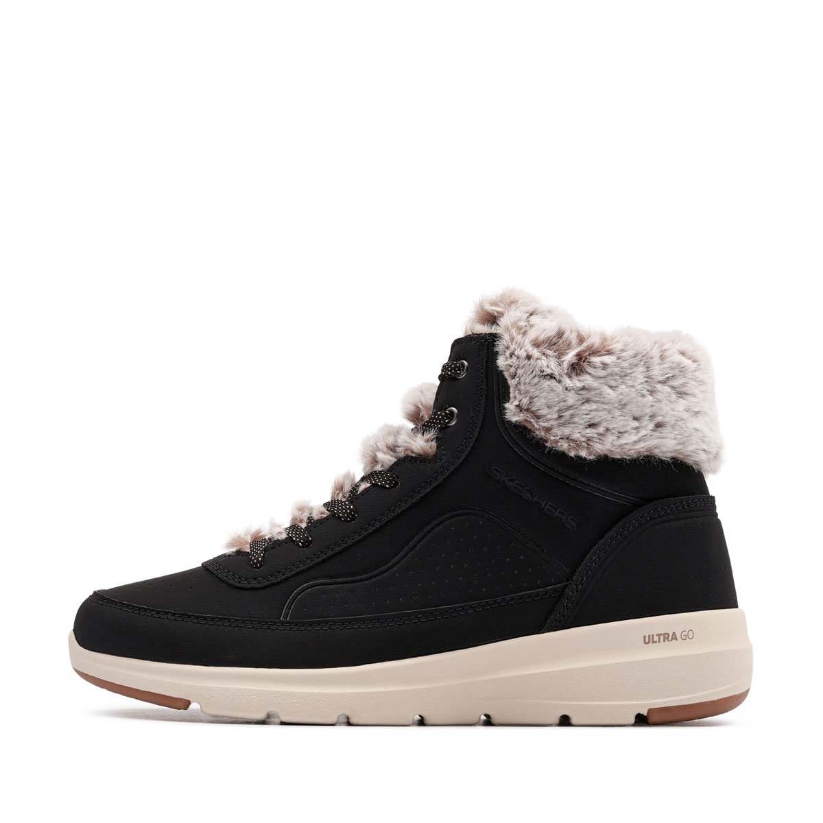 Pantofi damă de iarnă Skechers Glacial Ultra-Mauntain Muse 144199-BLK Skechers Glacial Ultra-Mauntain Muse Pantofi damă de iarnă 144199-BLK