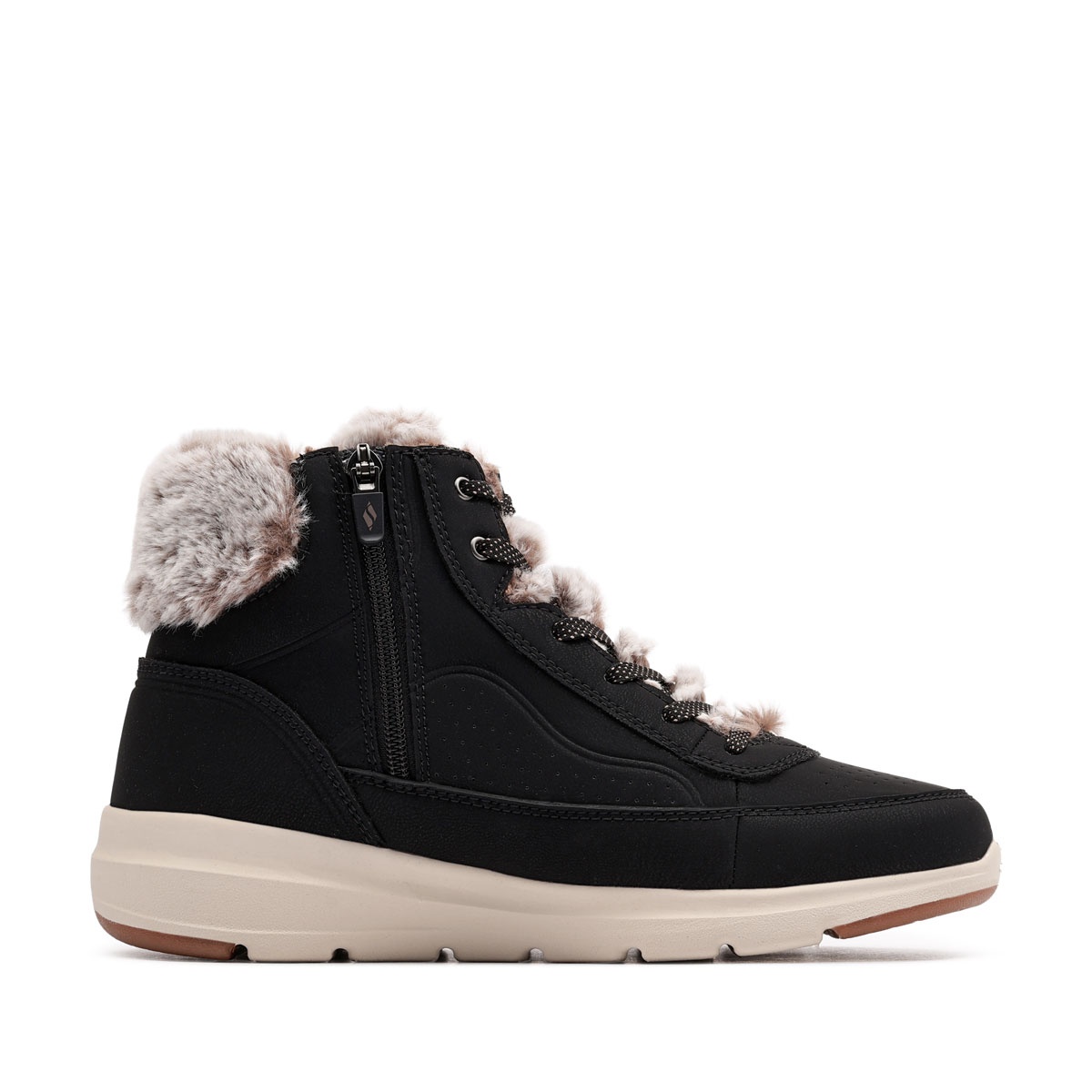 Pantofi damă de iarnă Skechers Glacial Ultra-Mauntain Muse 144199-BLK Skechers Glacial Ultra-Mauntain Muse Pantofi damă de iarnă 144199-BLK