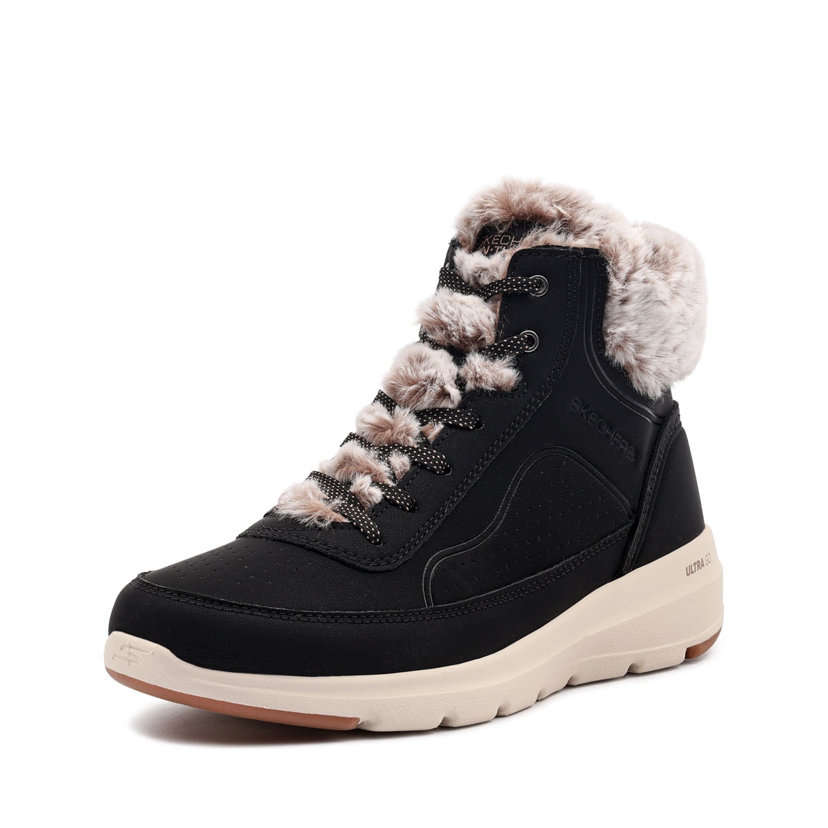 Pantofi damă de iarnă Skechers Glacial Ultra-Mauntain Muse 144199-BLK Skechers Glacial Ultra-Mauntain Muse Pantofi damă de iarnă 144199-BLK