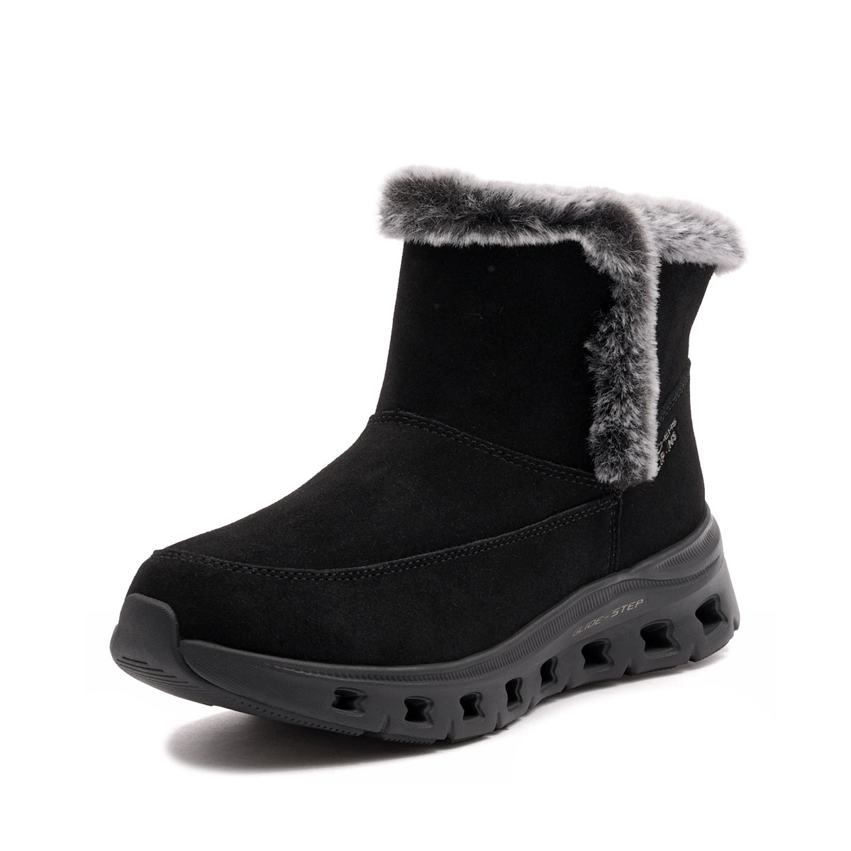 Skechers Glide-Step Pro Boot-Cozy Wish Pantofi damă de iarnă 169134-BBK