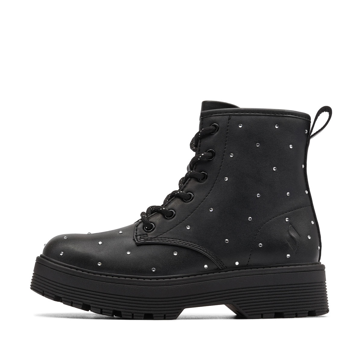 Skechers Gravlen Hi-Jewel Strut Încălțăminte iarnă 303471L-BLK