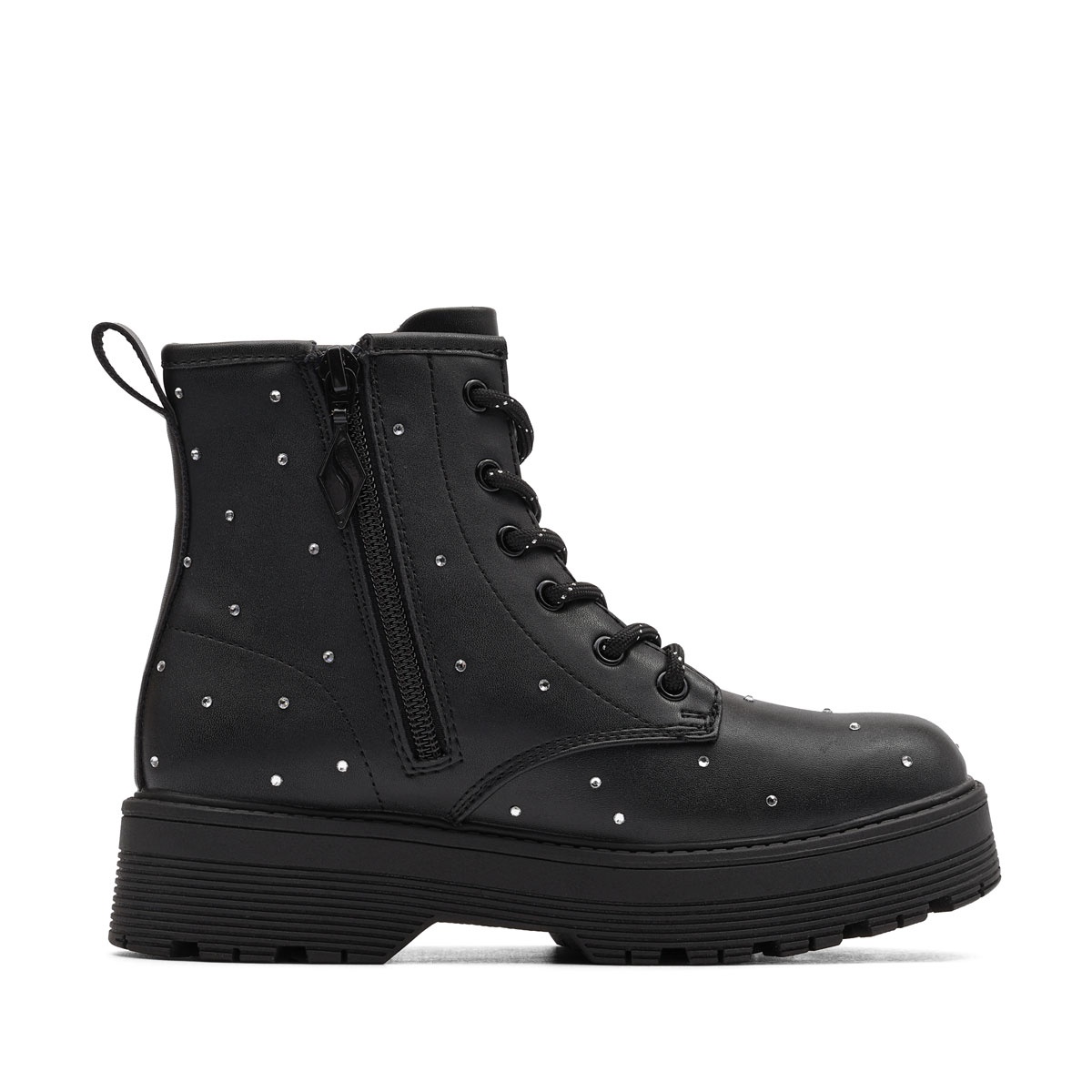 Skechers Gravlen Hi-Jewel Strut Încălțăminte iarnă 303471L-BLK