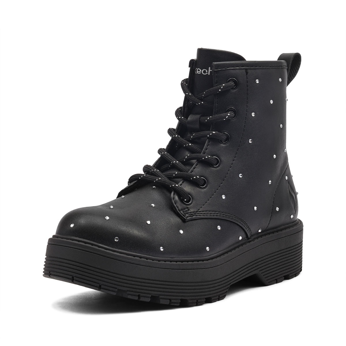 Skechers Gravlen Hi-Jewel Strut Încălțăminte iarnă 303471L-BLK