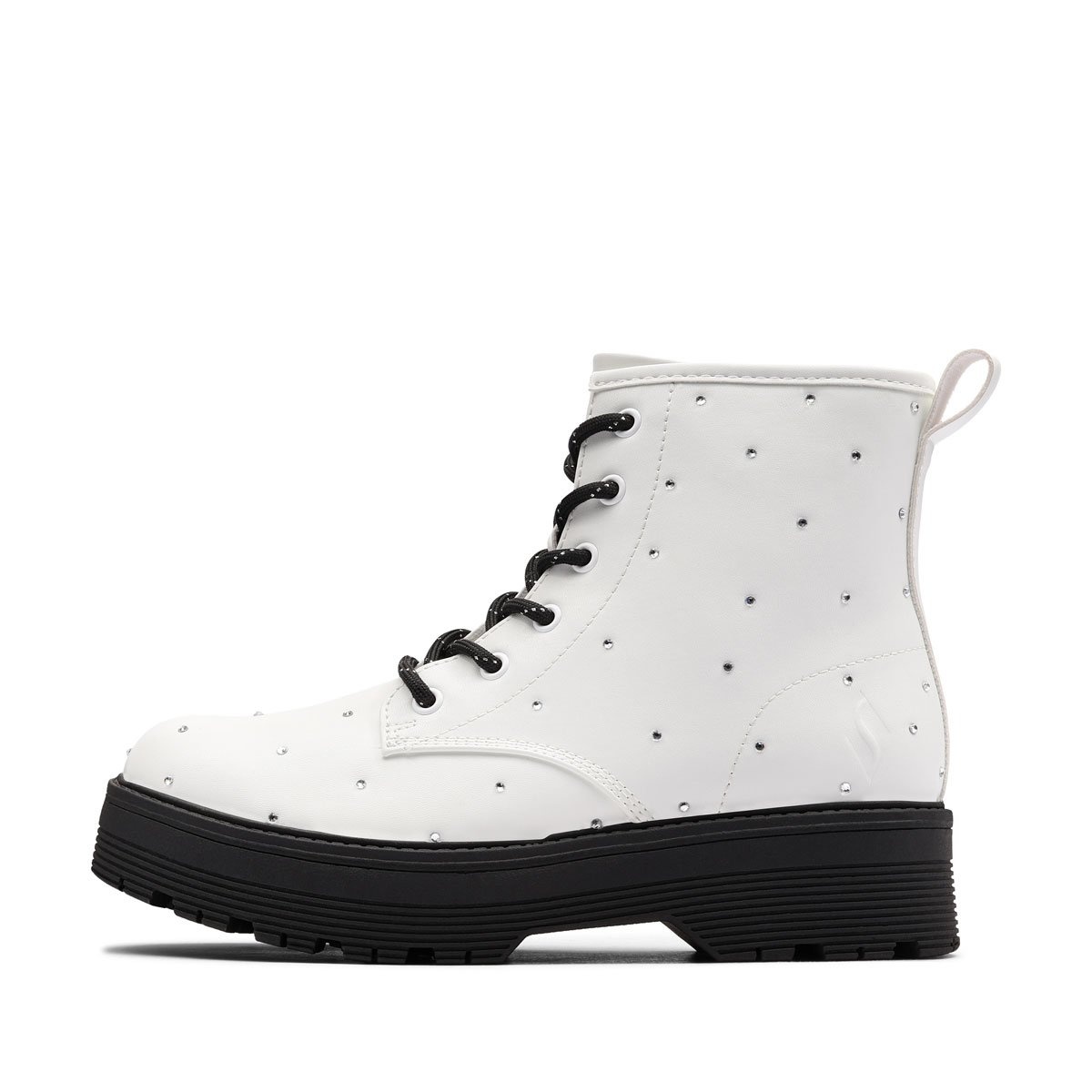 Skechers Gravlen Hi-Jewel Strut Pantofi de iarnă copii 303471L-WHT