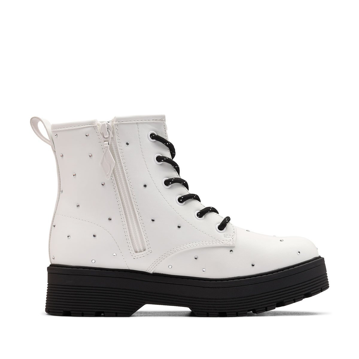 Skechers Gravlen Hi-Jewel Strut Pantofi de iarnă copii 303471L-WHT