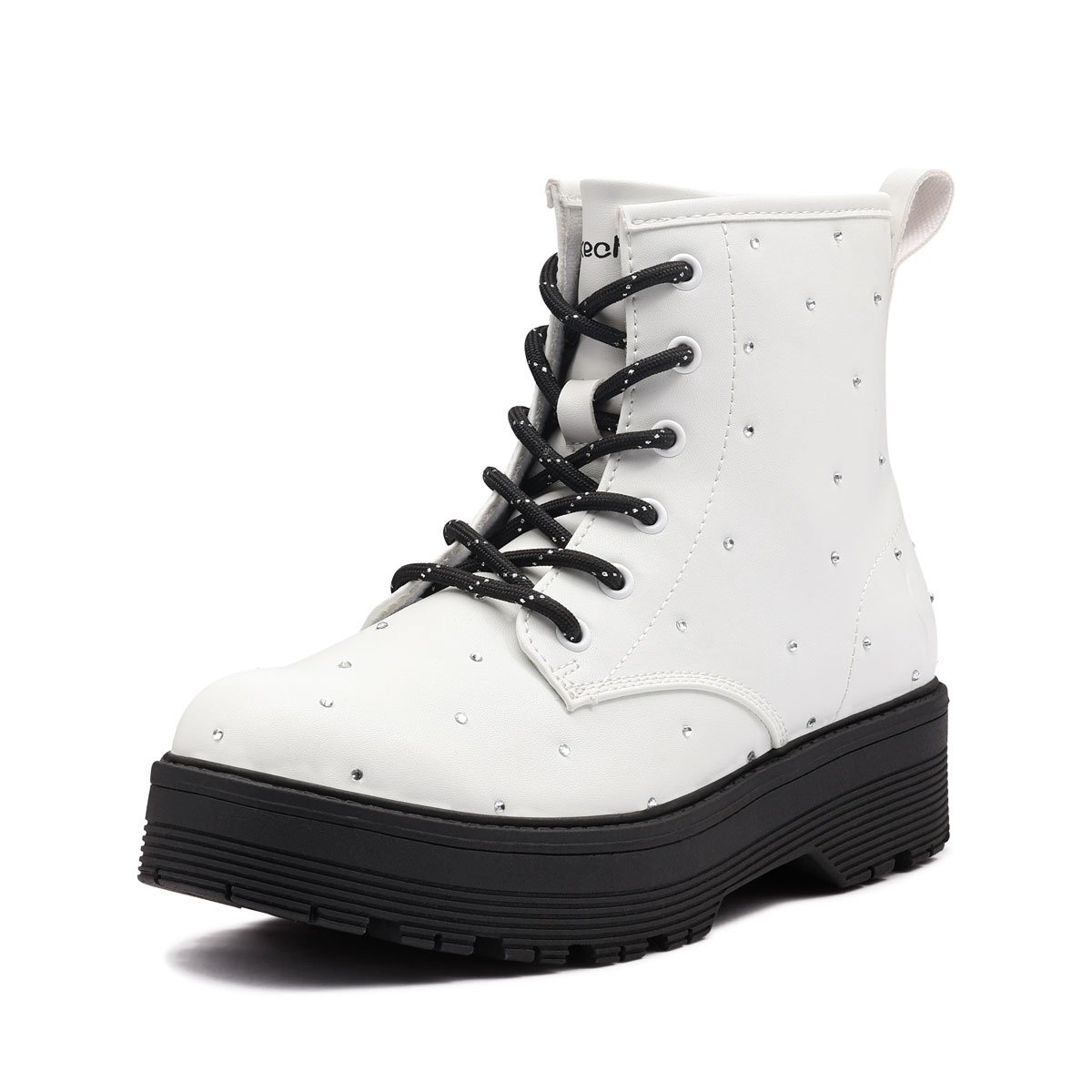 Skechers Gravlen Hi-Jewel Strut Pantofi de iarnă copii 303471L-WHT