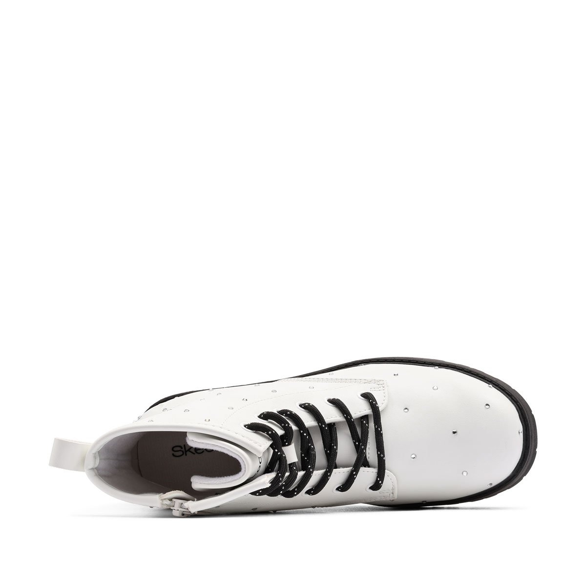 Skechers Gravlen Hi-Jewel Strut Pantofi de iarnă copii 303471L-WHT