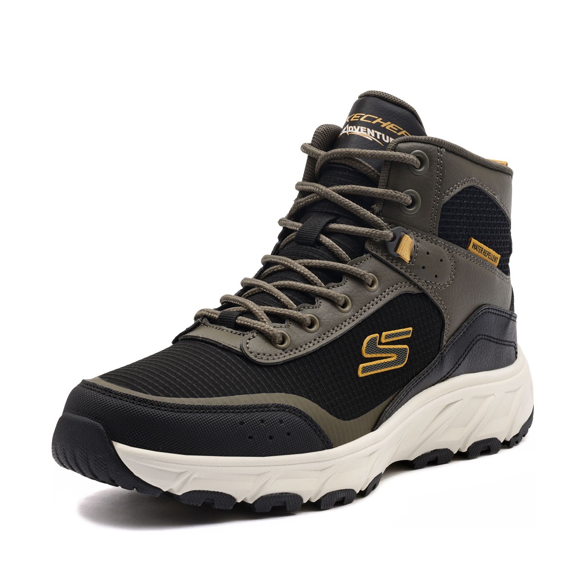 Skechers Hillcrest 2.0-Woodrock Peak Pantofi de iarnă bărbați 237804-OLBK