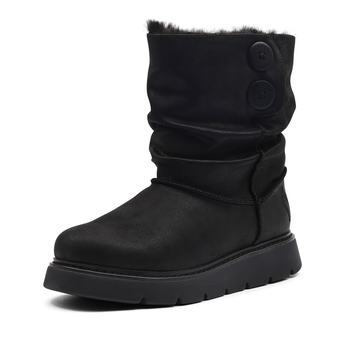 Skechers Keepsakes Lite-Freezing Low Pantofi damă de iarnă 167889-BBK