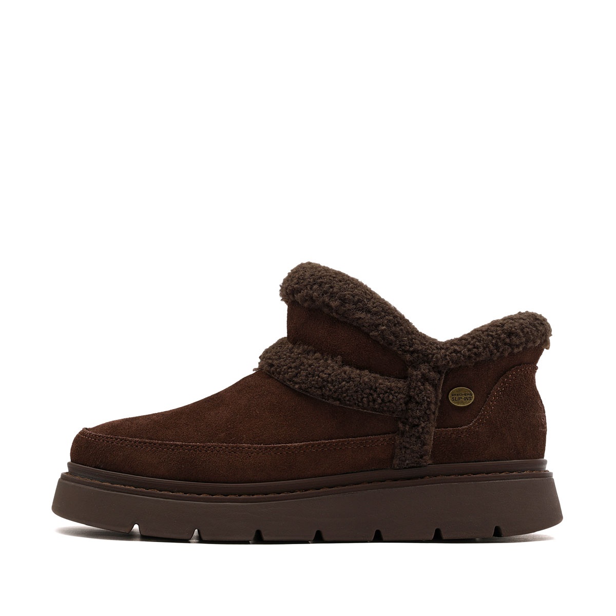 Skechers Keepsakes Lite-Winter Snug Pantofi damă de iarnă 114895-CHOC