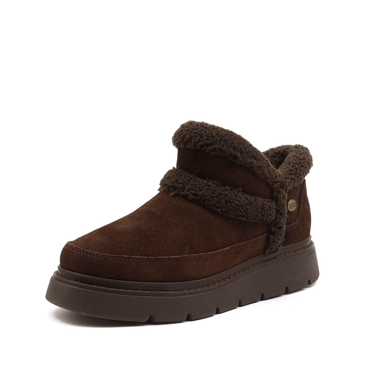 Skechers Keepsakes Lite-Winter Snug Pantofi damă de iarnă 114895-CHOC
