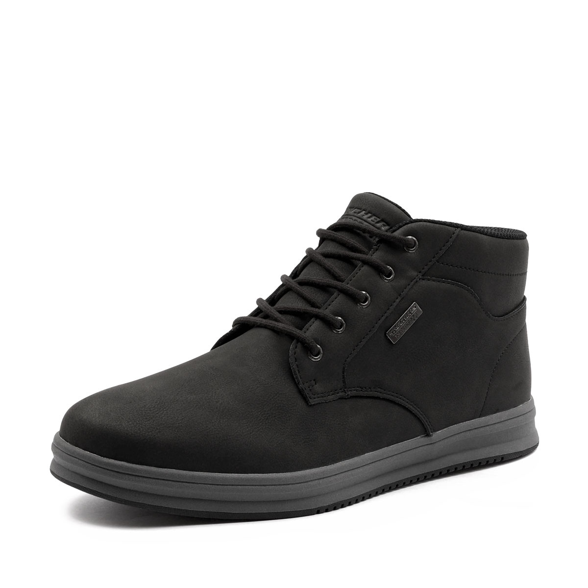 Skechers Palmiro-Wallace Pantofi de iarnă bărbați 211461-BLK