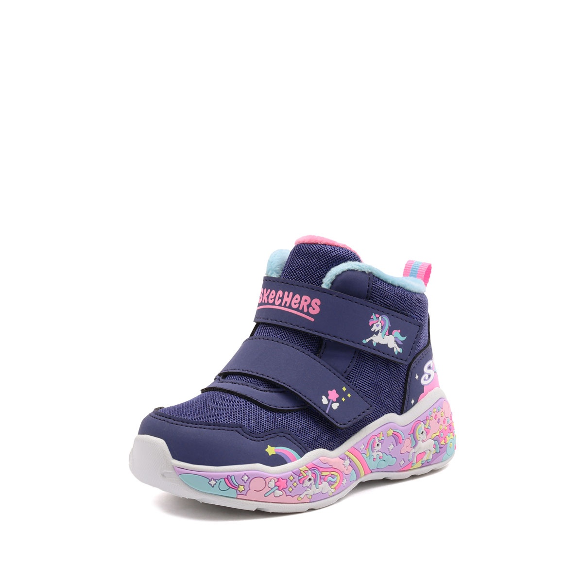 Skechers Play Scene-Cozy Theme Pantofi de iarnă copii 303163N-NVMT