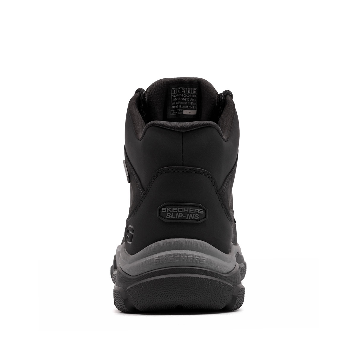 Skechers Respected 2.0-Orson Pantofi de iarnă bărbați 205652-BLK