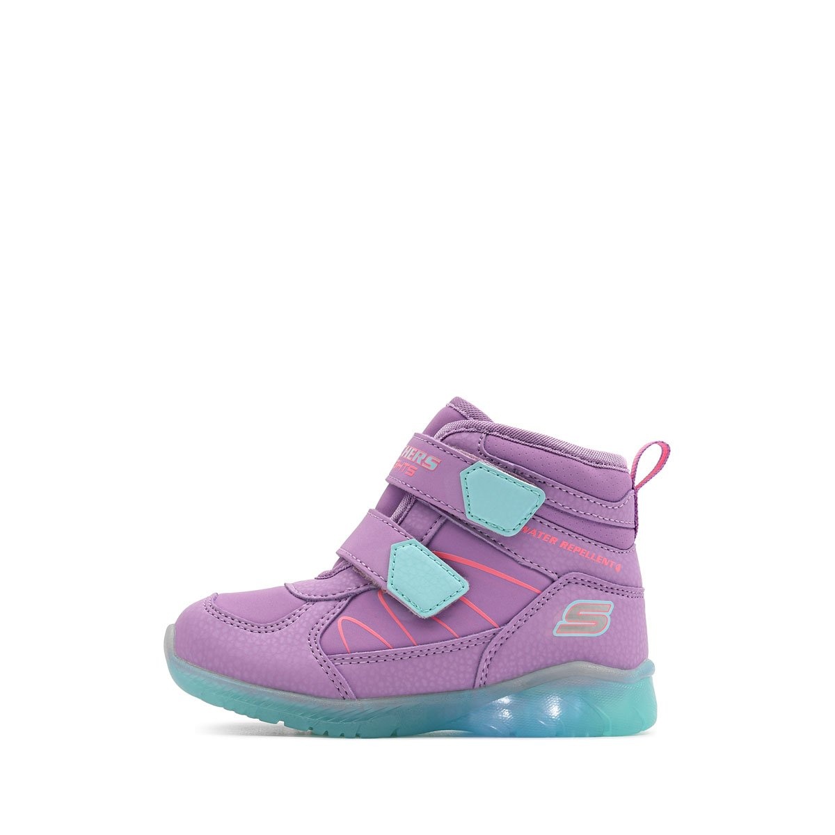 Skechers S Lights-Illumi-Brights-Polar Steppers Pantofi de iarnă copii 319310N-LVMT