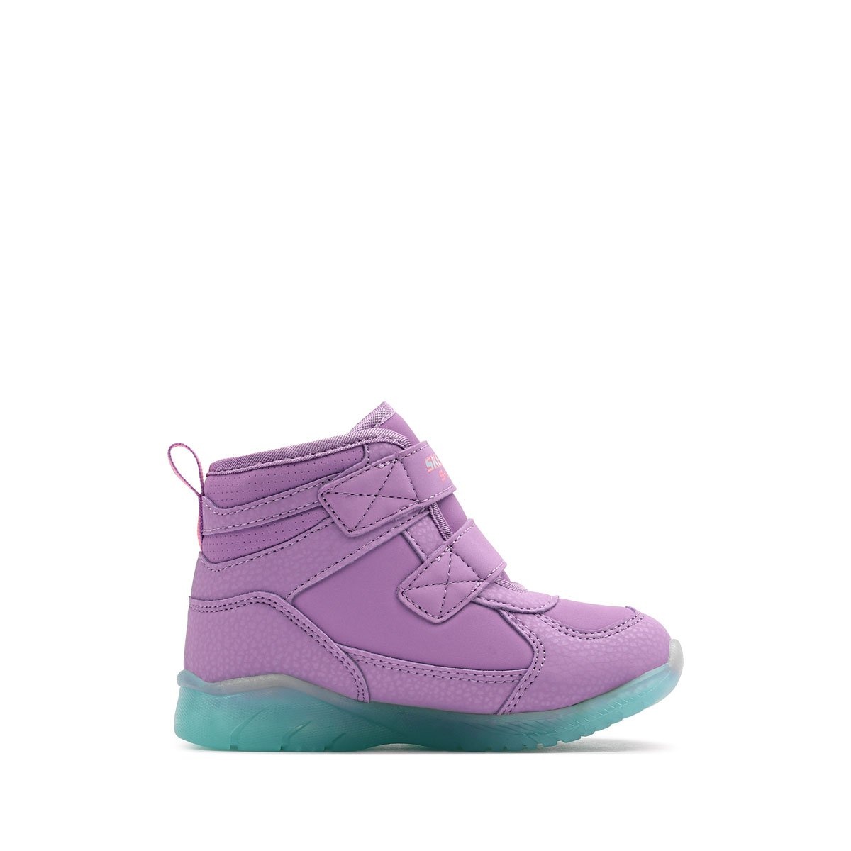 Skechers S Lights-Illumi-Brights-Polar Steppers Pantofi de iarnă copii 319310N-LVMT