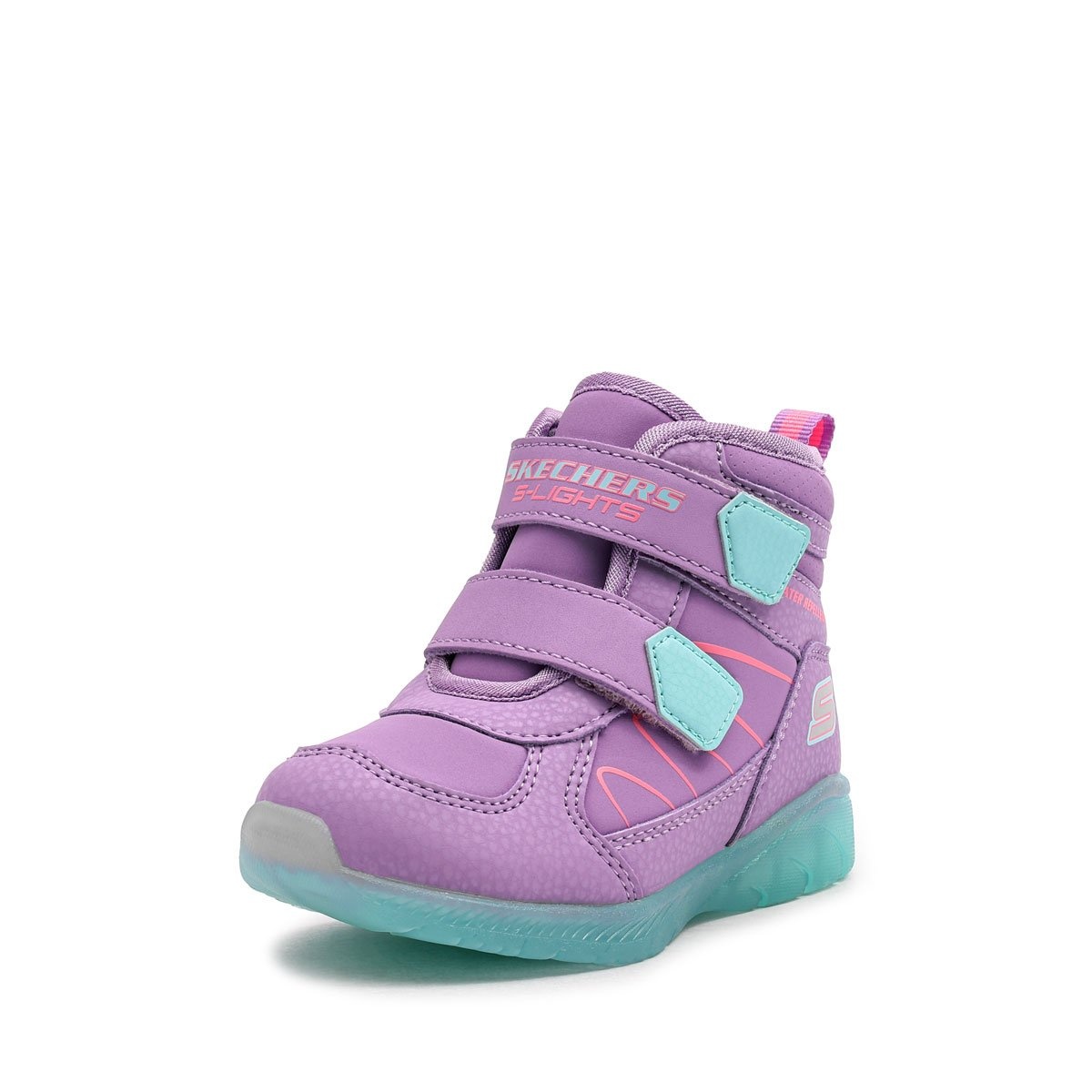 Skechers S Lights-Illumi-Brights-Polar Steppers Pantofi de iarnă copii 319310N-LVMT