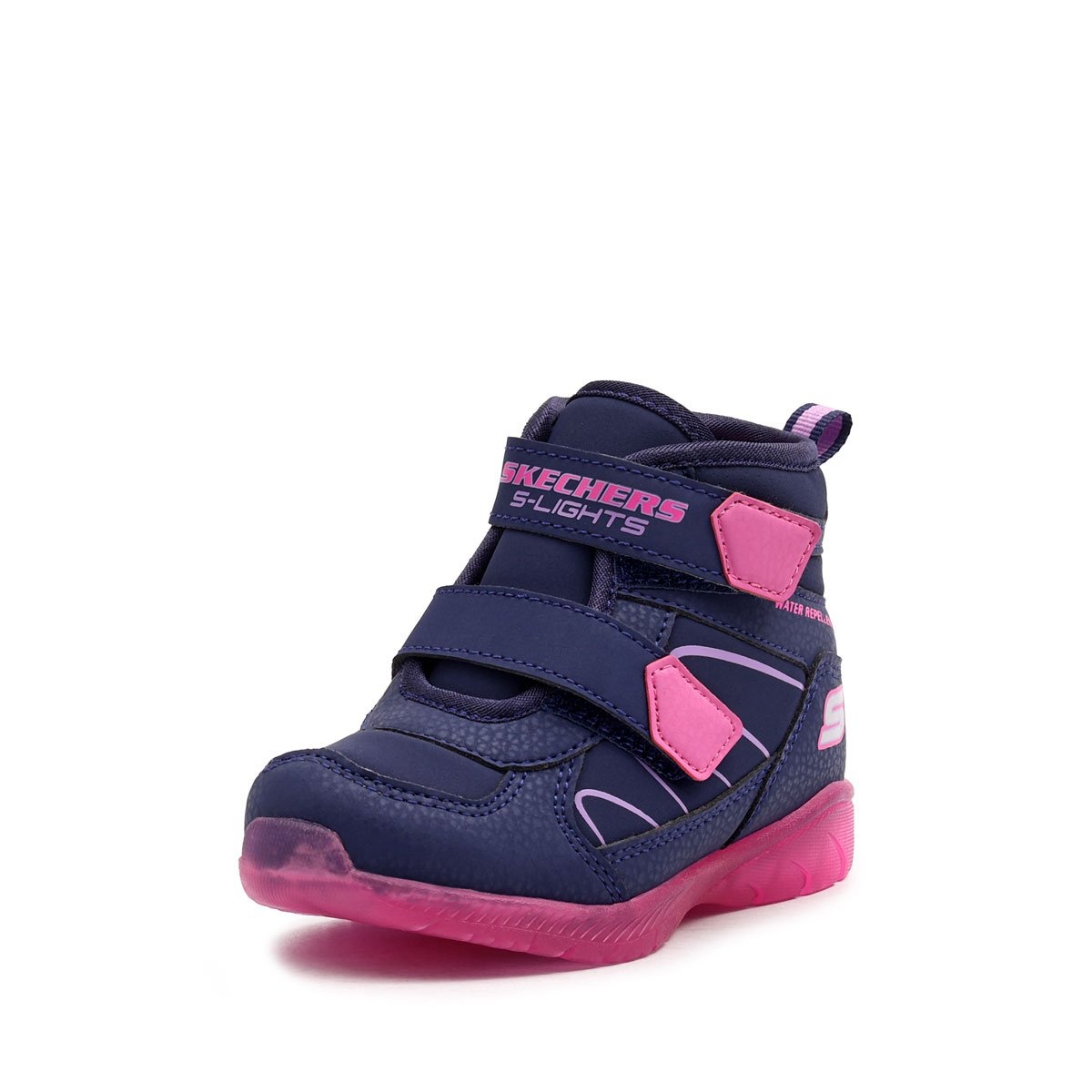 Skechers S Lights-Illumi-Brights-Polar Steppers Pantofi de iarnă copii 319310N-NVMT