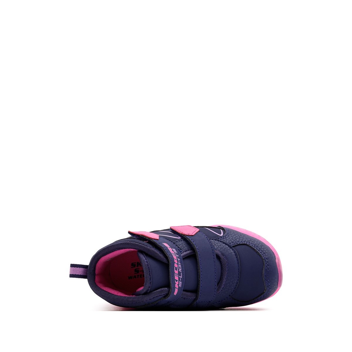 Skechers S Lights-Illumi-Brights-Polar Steppers Pantofi de iarnă copii 319310N-NVMT