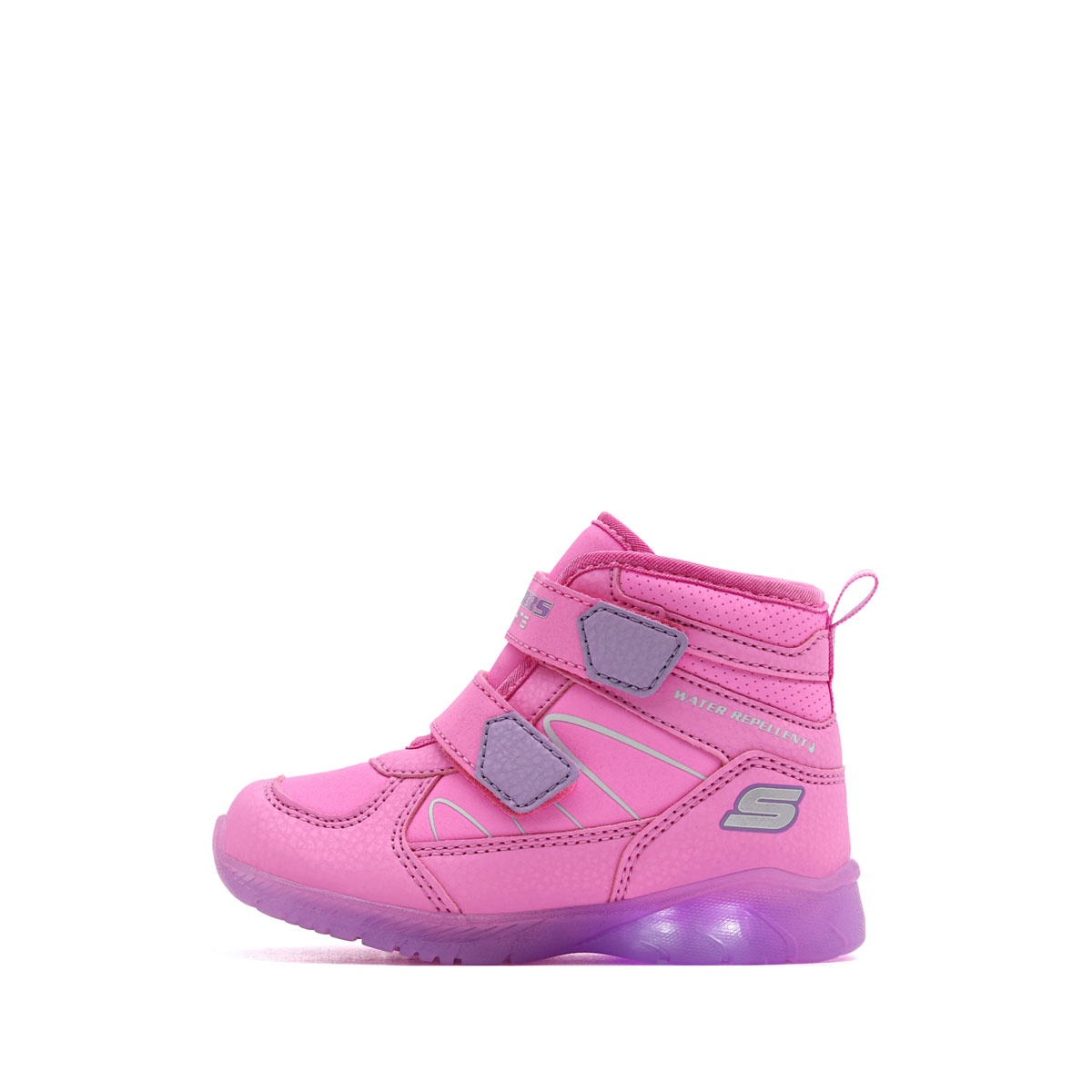 Skechers S Lights-Illumi-Brights-Polar Steppers Pantofi de iarnă copii 319310N-PKMT