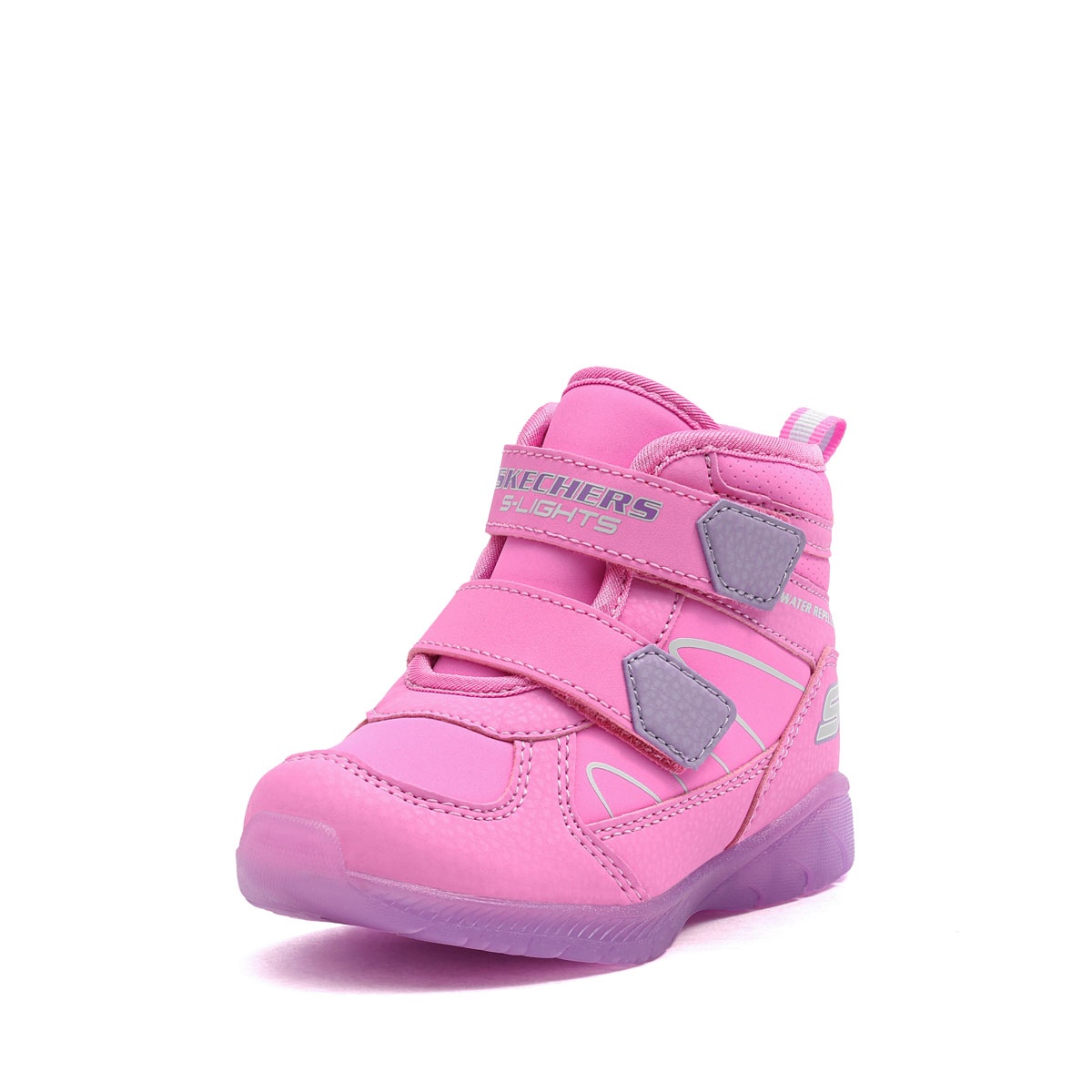 Skechers S Lights-Illumi-Brights-Polar Steppers Pantofi de iarnă copii 319310N-PKMT