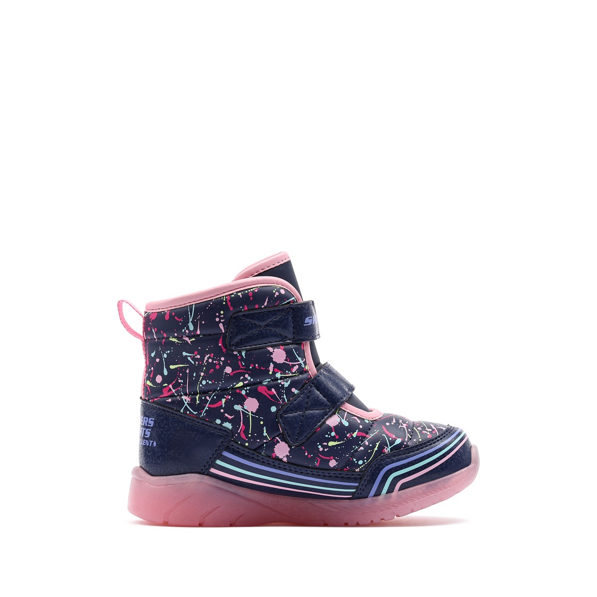 Skechers S Lights-Illumi-Brights-Power Paint Pantofi de iarnă copii 302653N-NVMT