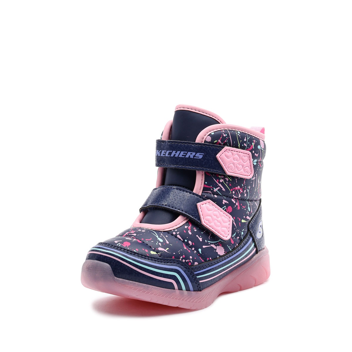 Skechers S Lights-Illumi-Brights-Power Paint Pantofi de iarnă copii 302653N-NVMT