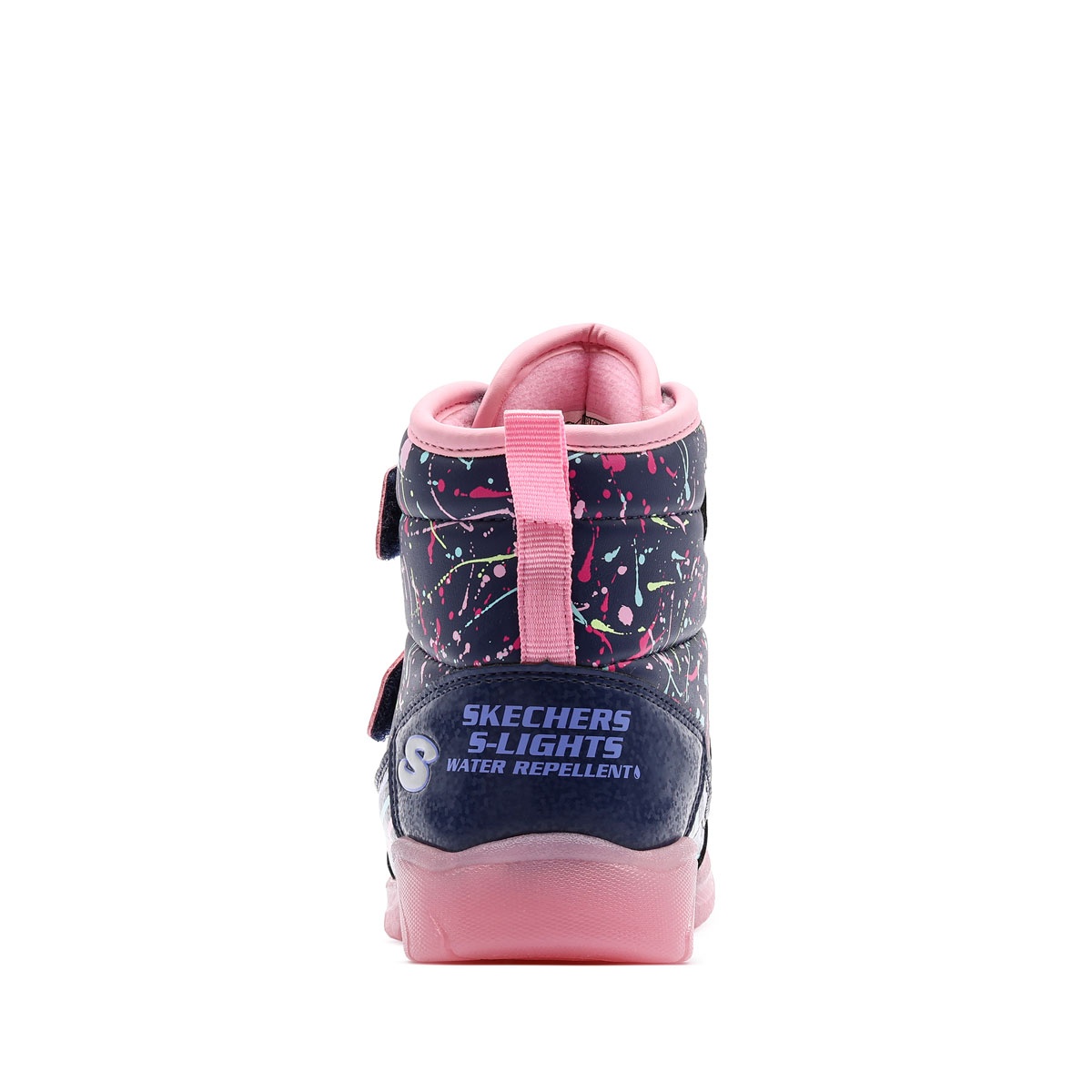 Skechers S Lights-Illumi-Brights-Power Paint Pantofi de iarnă copii 302653N-NVMT