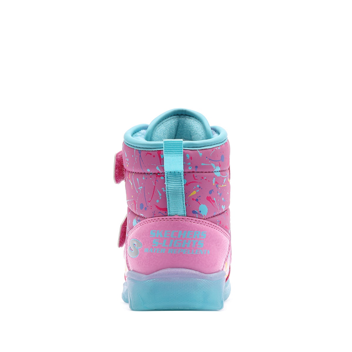 Skechers S Lights-Illumi-Brights-Power Paint Pantofi de iarnă copii 302653N-PKMT