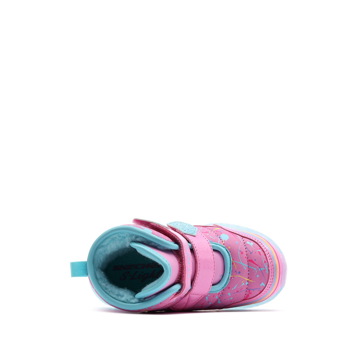 Skechers S Lights-Illumi-Brights-Power Paint Pantofi de iarnă copii 302653N-PKMT