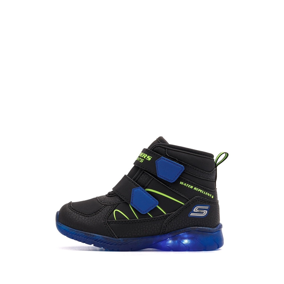 Skechers S Lights-Illumi-Brights-Splash Beams Pantofi de iarnă copii 407613N-BBLM