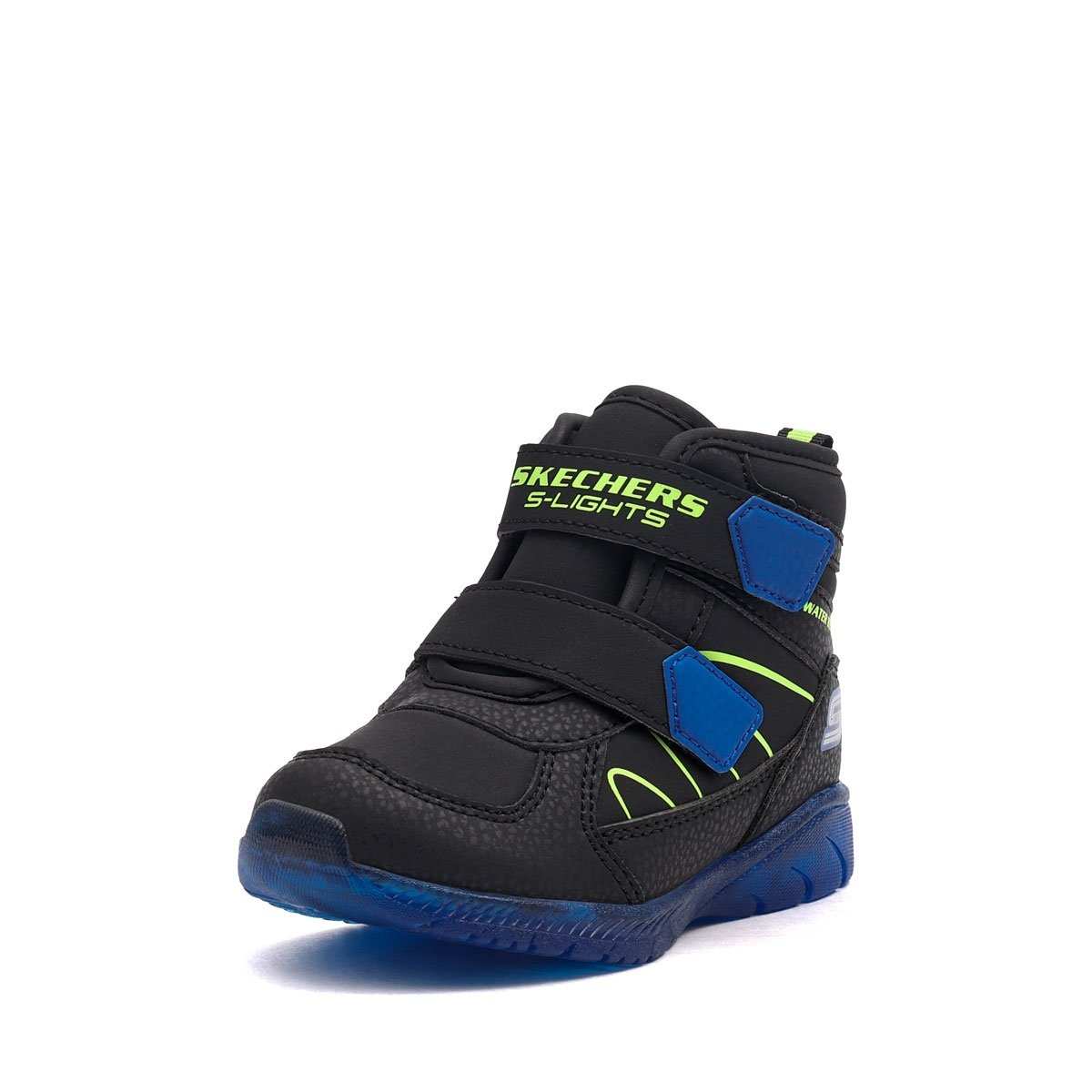 Skechers S Lights-Illumi-Brights-Splash Beams Pantofi de iarnă copii 407613N-BBLM