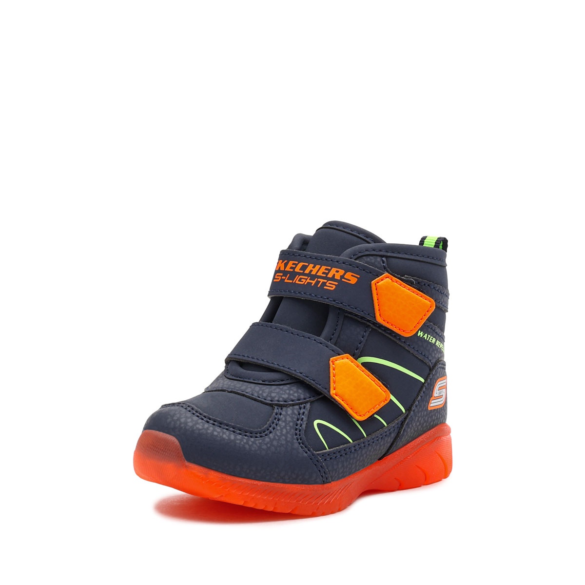 Skechers S Lights-Illumi-Brights-Splash Beams Pantofi de iarnă copii 407613N-NVOR