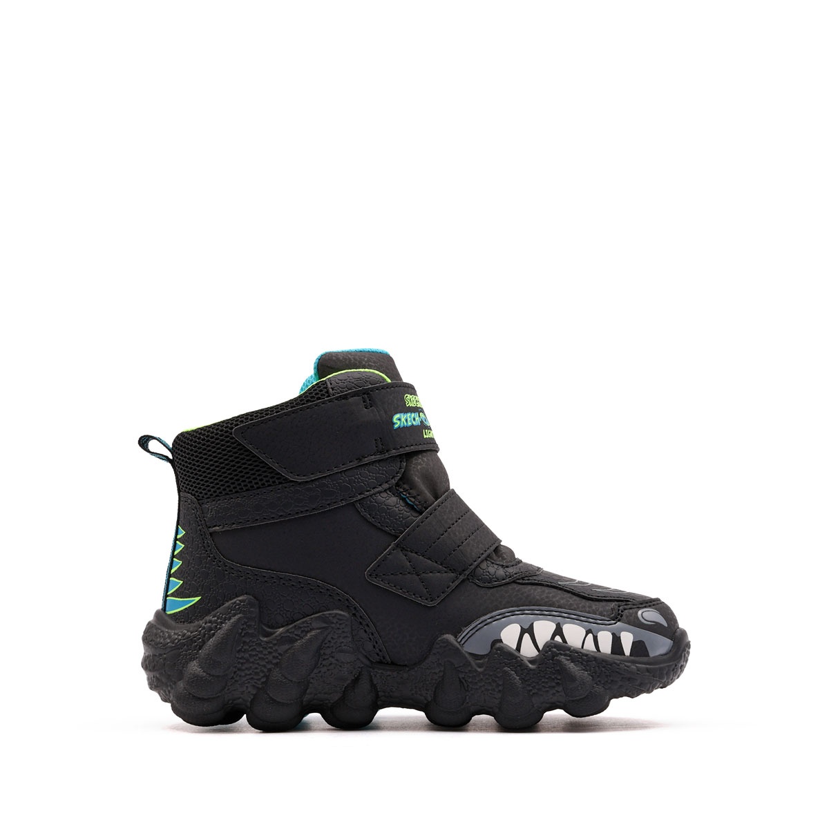 Skechers S Lights-Skech-O-Saurus Lights 2.0-Arctic Dino Pantofi de iarnă copii 400122L-BKLM