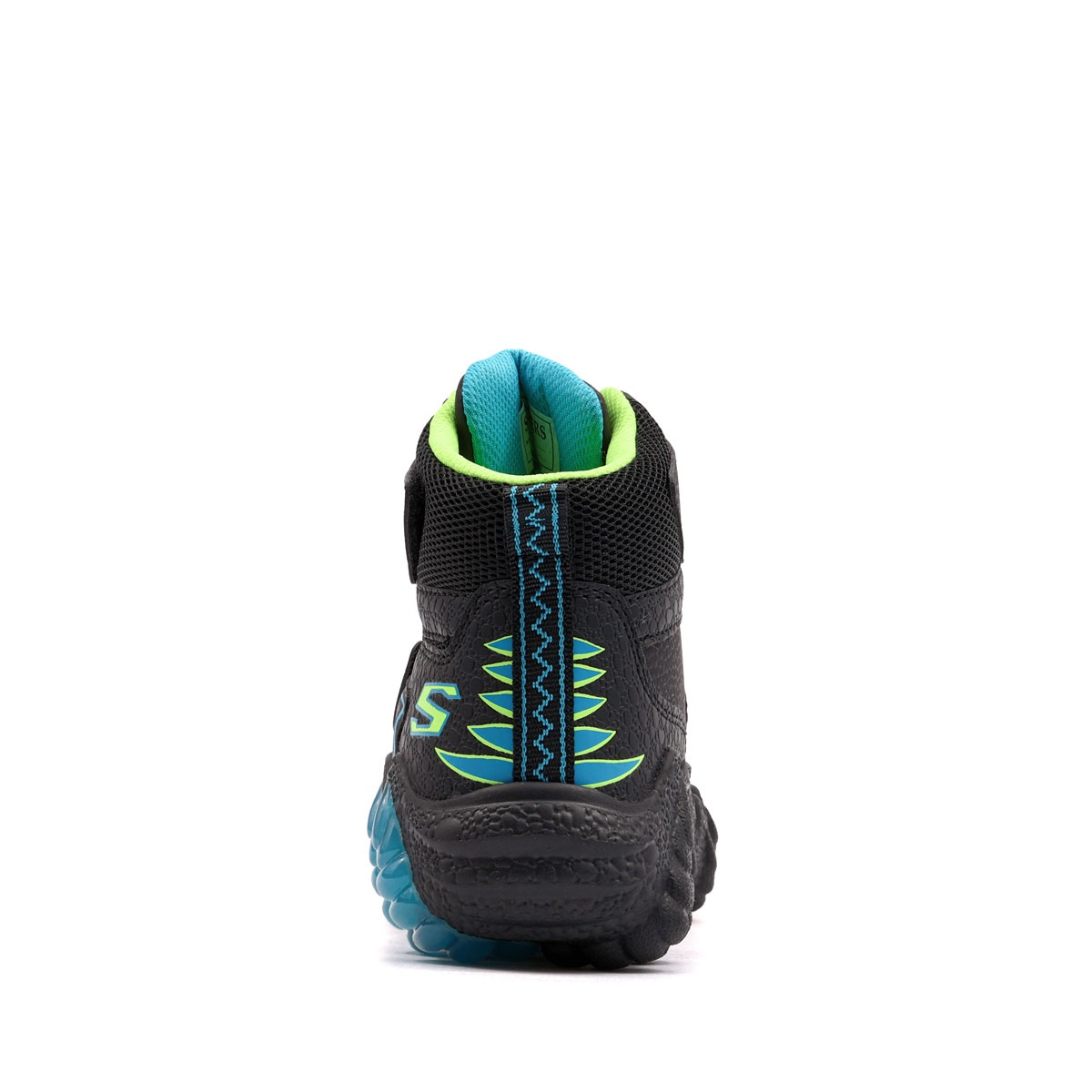 Skechers S Lights-Skech-O-Saurus Lights 2.0-Arctic Dino Pantofi de iarnă copii 400122L-BKLM