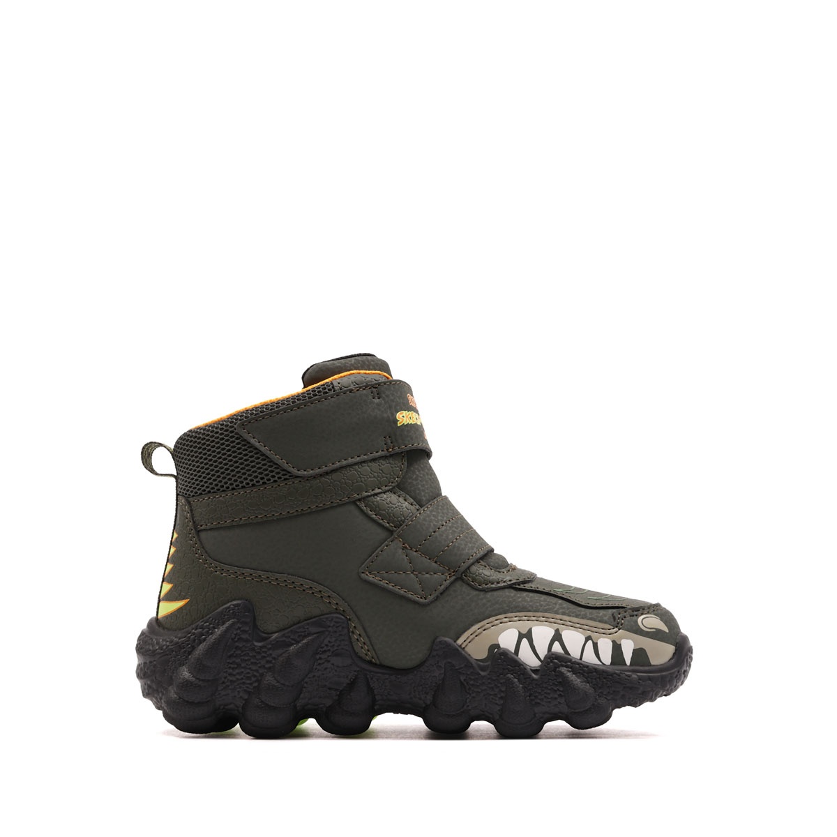Skechers S Lights-Skech-O-Saurus Lights 2.0-Arctic Dino Pantofi de iarnă copii 400122L-OLV