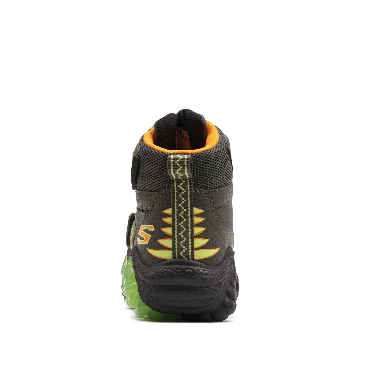 Skechers S Lights-Skech-O-Saurus Lights 2.0-Arctic Dino Pantofi de iarnă copii 400122L-OLV