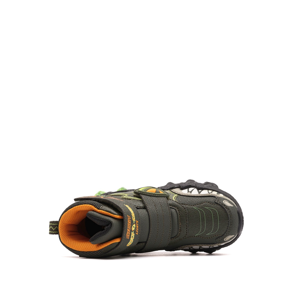 Skechers S Lights-Skech-O-Saurus Lights 2.0-Arctic Dino Pantofi de iarnă copii 400122L-OLV